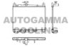 AUTOGAMMA 102955 Radiator, engine cooling